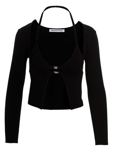 Cardigan hybrid Bikini - T by Alexander Wang - Modalova