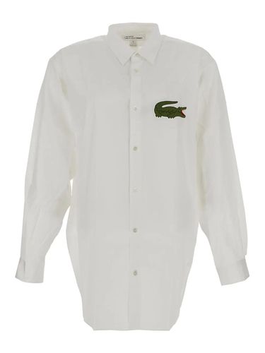 Croco Patch Shirt - Comme des Garçons - Modalova