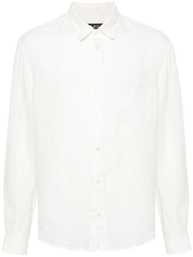 A. p.c. Shirts White - A.P.C. - Modalova