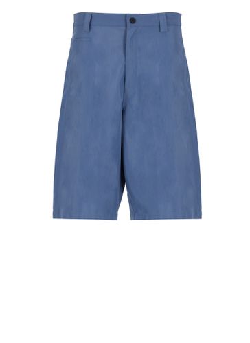 Cotton Bermuda Shorts - Maison Kitsuné - Modalova