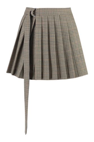 Wool Mini Skirt - Ami Alexandre Mattiussi - Modalova