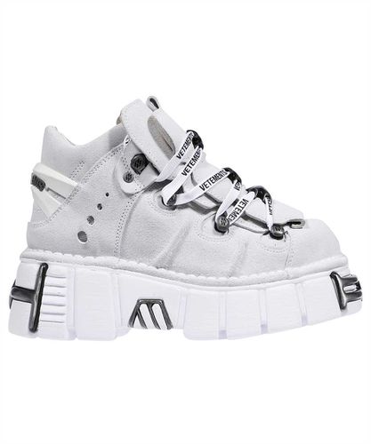 VETEMENTS Leather Platform Sneakers - VETEMENTS - Modalova