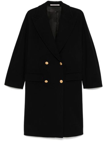 Tagliatore Black Berenice Coat - Tagliatore - Modalova