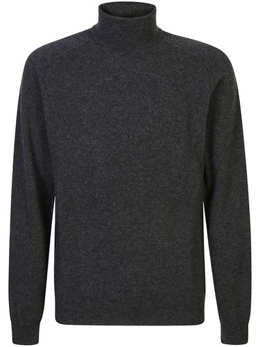 Turtleneck Knit Sweaters - Roberto Collina - Modalova