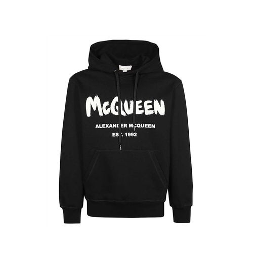 Alexander McQueen Logo Sweatshirt - Alexander McQueen - Modalova