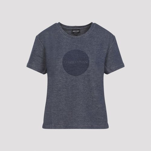 Giorgio Armani Cotton T-shirt - Giorgio Armani - Modalova