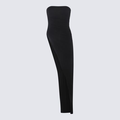 Rick Owens Black Midi Dress - Rick Owens - Modalova