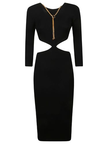 Elisabetta Franchi Cut-out Dress - Elisabetta Franchi - Modalova