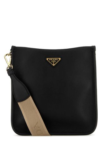 Prada Black Leather Crossbody Bag - Prada - Modalova