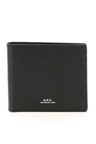 A. P.C. Wallet With Logo - A.P.C. - Modalova