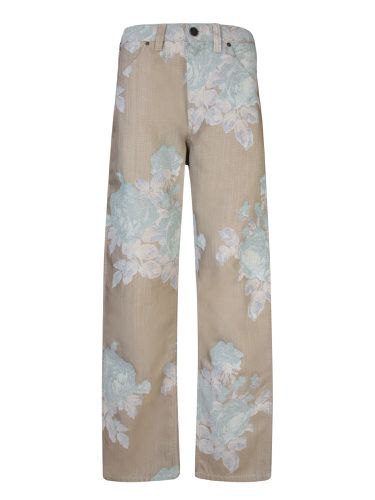 Ranch Roses /light Blue Jeans - Vivienne Westwood - Modalova