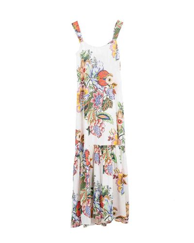 Floral-printed Sleeveless Maxi Dress - Etro - Modalova