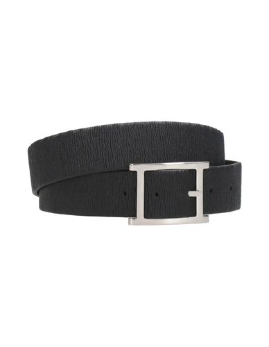 Chevrette Double Elast Belt In -chocolate Nubuck Leather - Orciani - Modalova