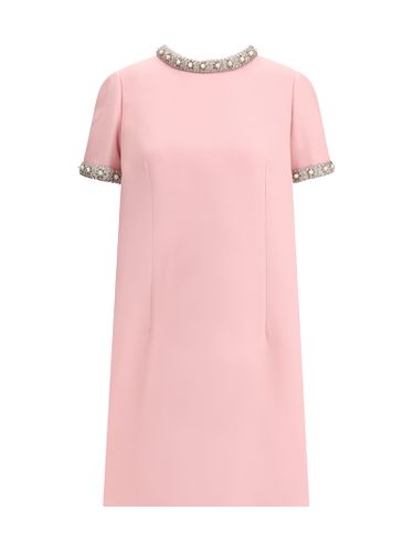 Valentino Jeweled Mini Dress - Valentino - Modalova