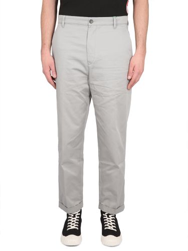 Kenzo Classic Fit Pants - Kenzo - Modalova