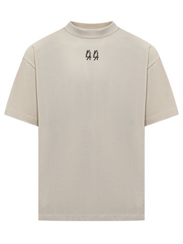 Label Group T-shirt With Logo - 44 Label Group - Modalova