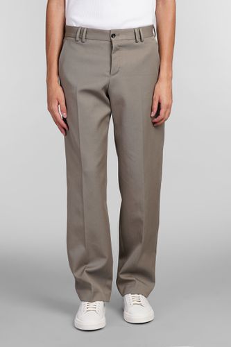 PT Torino Pants In Taupe Cotton - PT Torino - Modalova