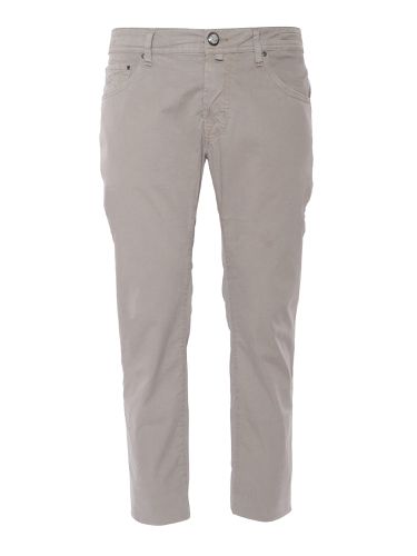 Jacob Cohen Brown 5 Pocket Trousers - Jacob Cohen - Modalova