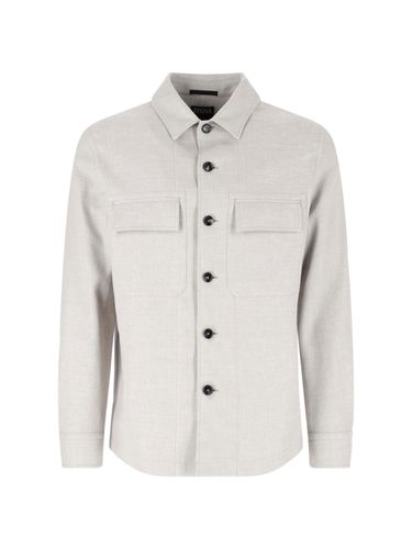 Zegna alba Shirt Jacket - Zegna - Modalova