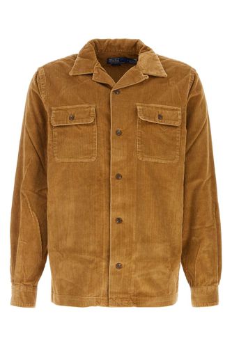 Camel Corduroy Shirt - Polo Ralph Lauren - Modalova