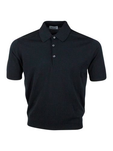 John Smedley Polo Shirt - John Smedley - Modalova