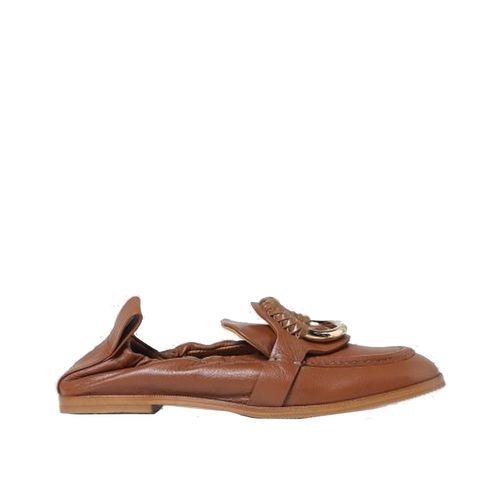 See by Chloé Hana Leather Loafers - See by Chloé - Modalova