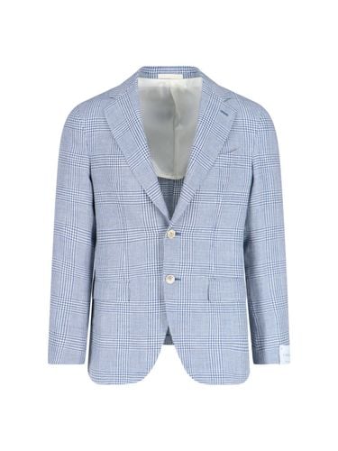 Caruso Single-breasted Blazer - Caruso - Modalova