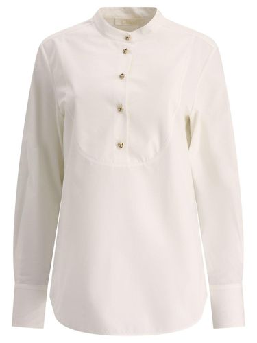 Chloé Long-sleeved Tuxedo Shirt - Chloé - Modalova