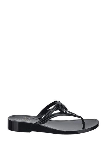 Valentino Garavani Logo Sandal - Valentino Garavani - Modalova