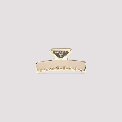 Prada Metal Hair Clip - Prada - Modalova