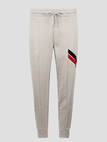 Moncler Tricolour Trim Sweatpants - Moncler - Modalova