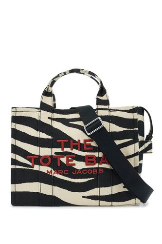 The Zebra Canvas Medium Tote Bag - Marc Jacobs - Modalova