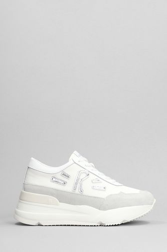 R-evolve Sneakers In Suede And Leather - Ruco Line - Modalova