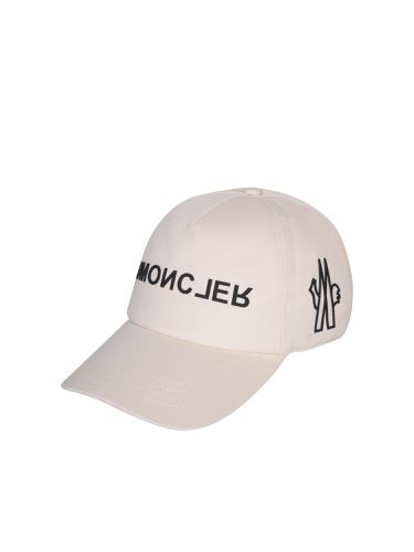 Moncler Grenoble Logo Printed Cap - Moncler Grenoble - Modalova