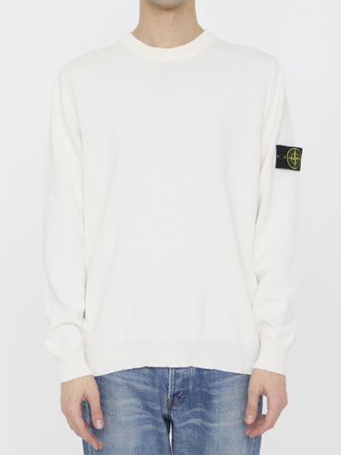 Stone Island Cotton Jumper - Stone Island - Modalova