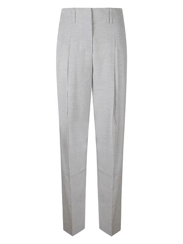 Pleat Detail Plain Trousers - Jacquemus - Modalova