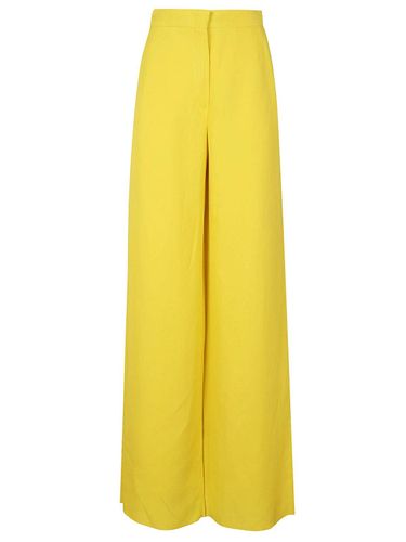 High Waist Wide Leg Trousers - Max Mara Studio - Modalova