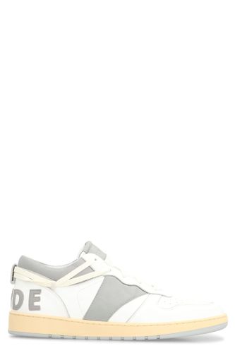 Rhecess Leather Low-top Sneakers - Rhude - Modalova