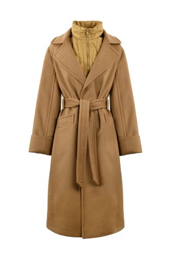 Fay Double Coat Dressing Gown Coat - Fay - Modalova