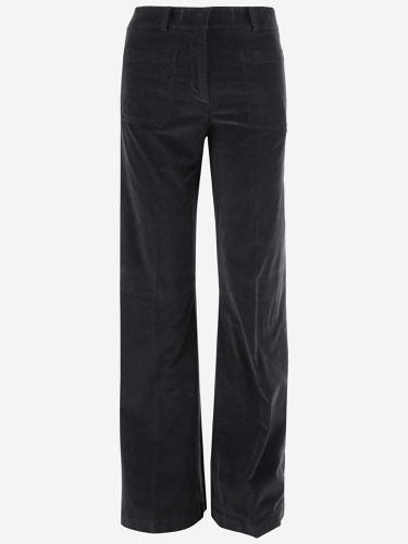 QL2 Stretch Cotton Velvet Pants - QL2 - Modalova