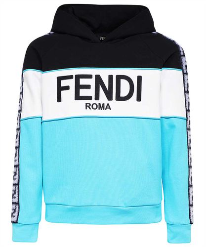 Fendi Hooded Sweatshirt - Fendi - Modalova