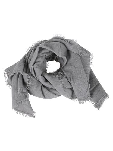 Allude Fringed Scarf - Allude - Modalova