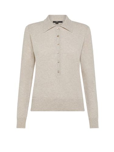 Seventy Polo Dove Grey Wool - Seventy - Modalova