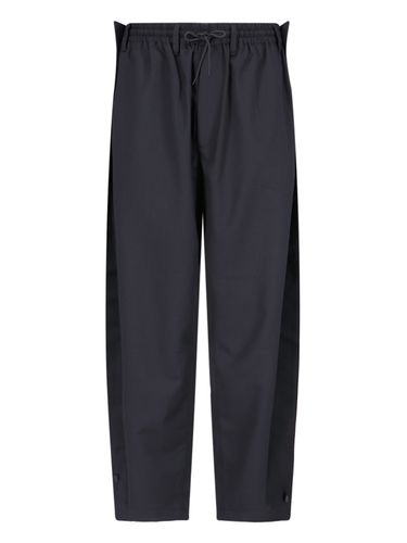 Y-3 Logo Straight Pants - Y-3 - Modalova