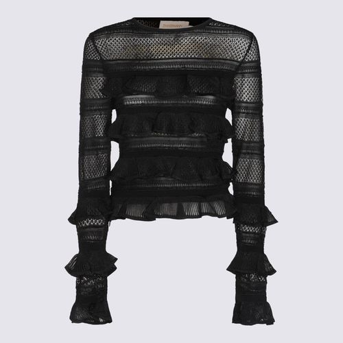 Zimmermann Black Viscose Knitwear - Zimmermann - Modalova