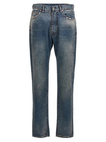 Maison Margiela Denim Jeans - Maison Margiela - Modalova