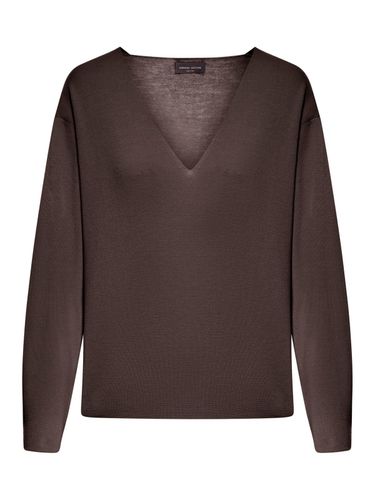 Roberto Collina V-neck Knit Sweater - Roberto Collina - Modalova