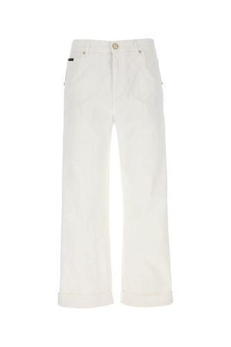 Etro White Stretch Denim Jeans - Etro - Modalova