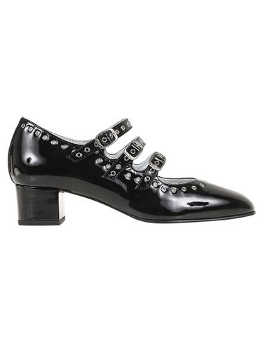 Patent Eyelet Leather Mary Jane - Carel - Modalova