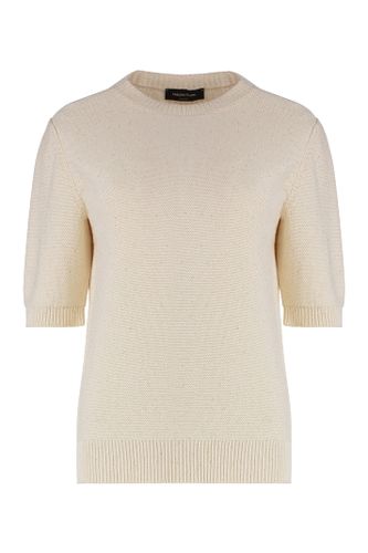 Short Sleeve Sweater - Fabiana Filippi - Modalova